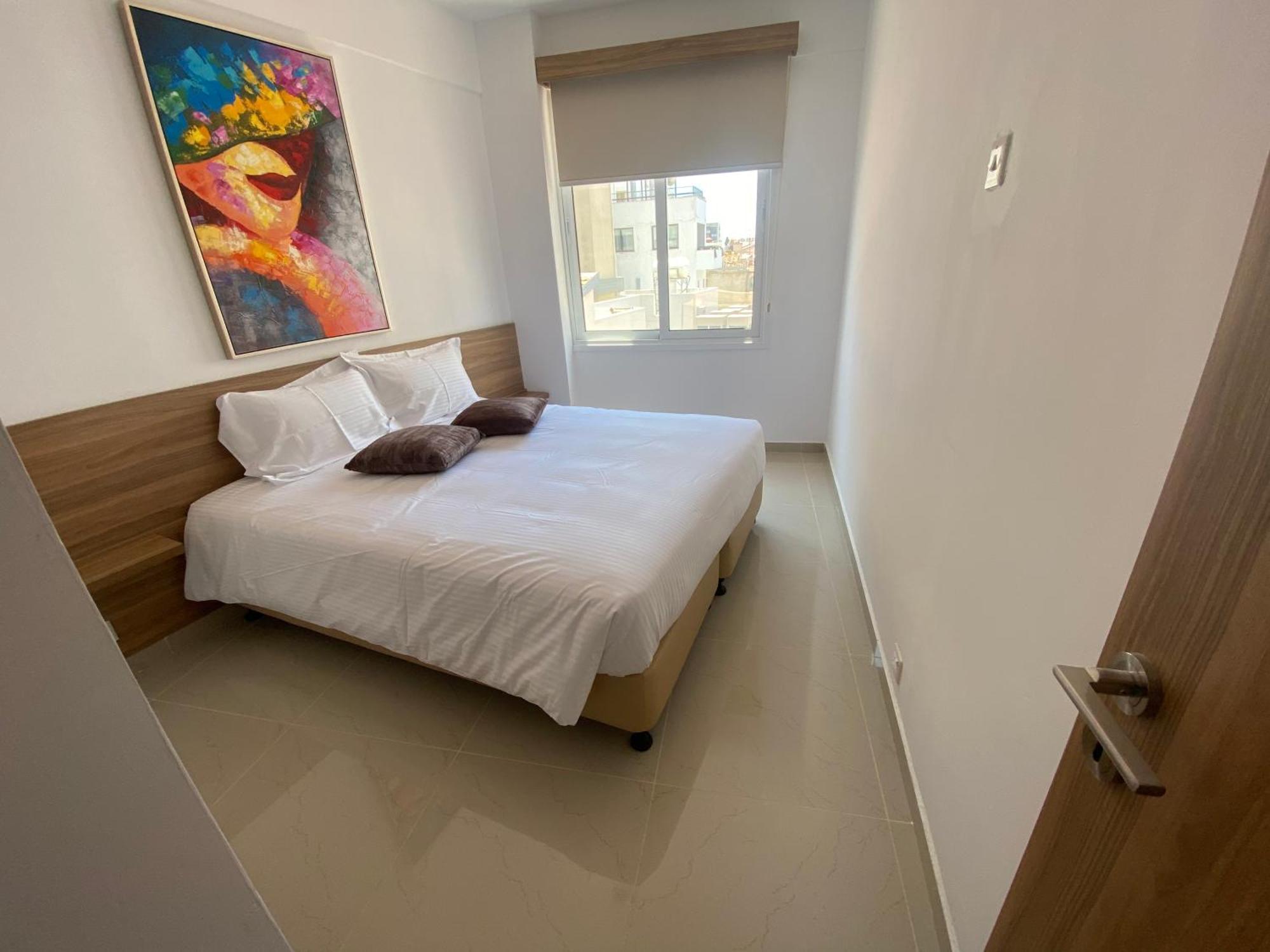 Larnaca Bay Suites Lárnaca Exterior foto